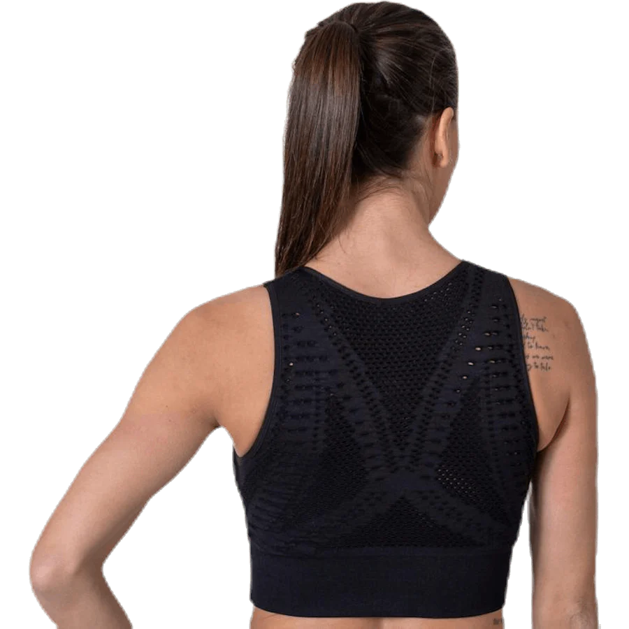 Studio Seamless Bra Black - Image 3