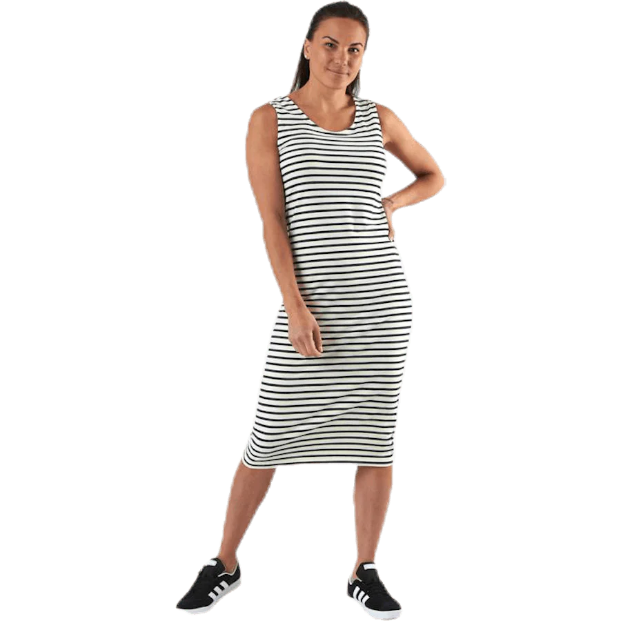 Melaine Tee Dress Blue/Patterned