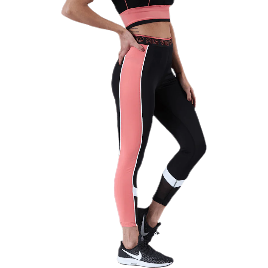 Anwen 7/8 Tight White/Black - Image 2