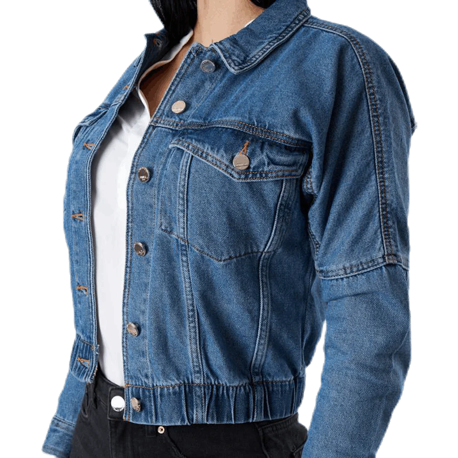 Rave Ls Ela Dnm Jacket Add Blue - Image 7
