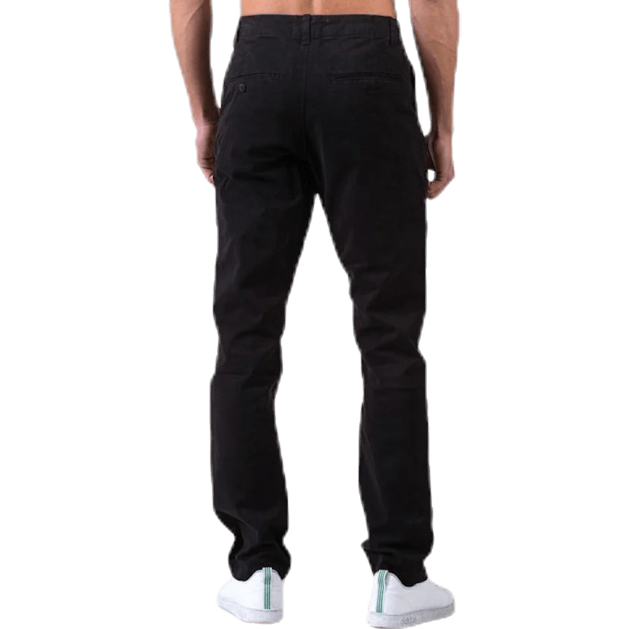 Chino Pants Sundsvall Black - Image 3