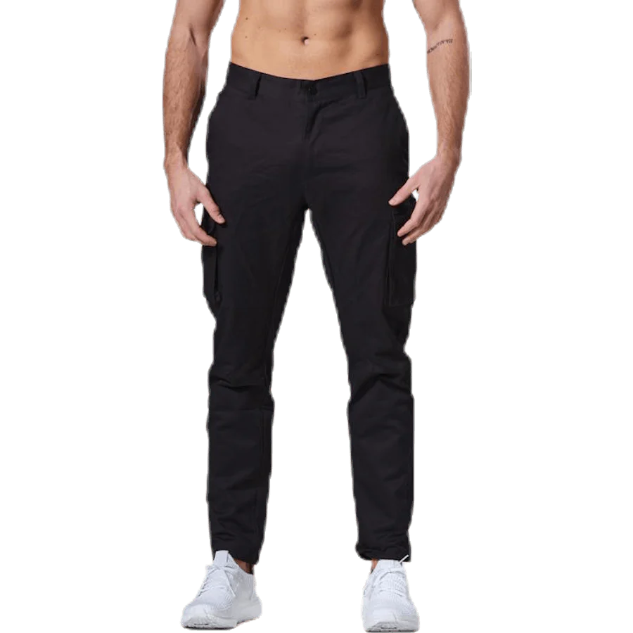 Ballastic Cargo Pants Black - Image 2