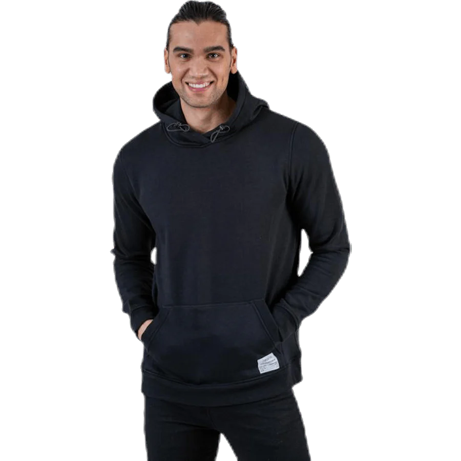 Pentagon Hoodie Black