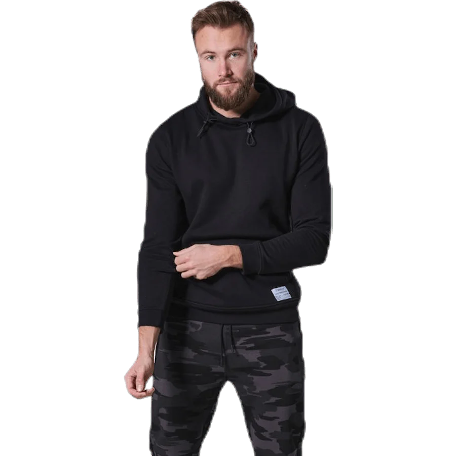 Pentagon Hoodie Black - Image 2