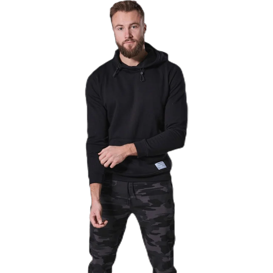 Pentagon Hoodie Black - Image 3