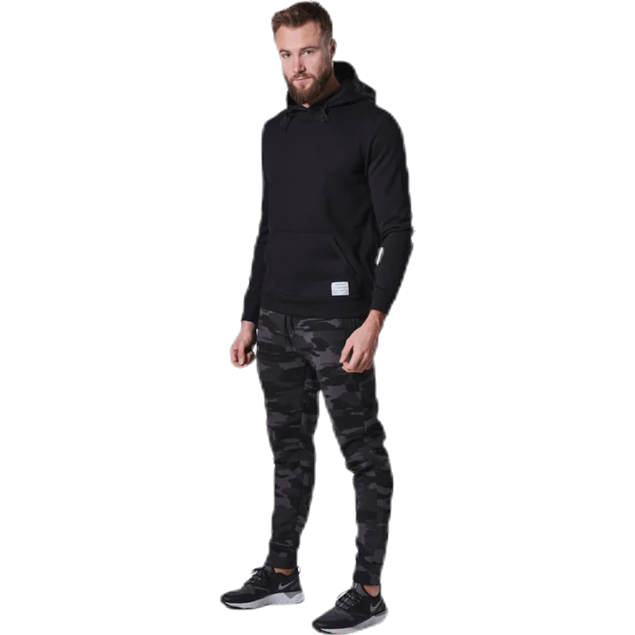 Pentagon Hoodie Black - Image 4