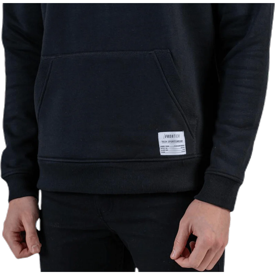 Pentagon Hoodie Black - Image 5