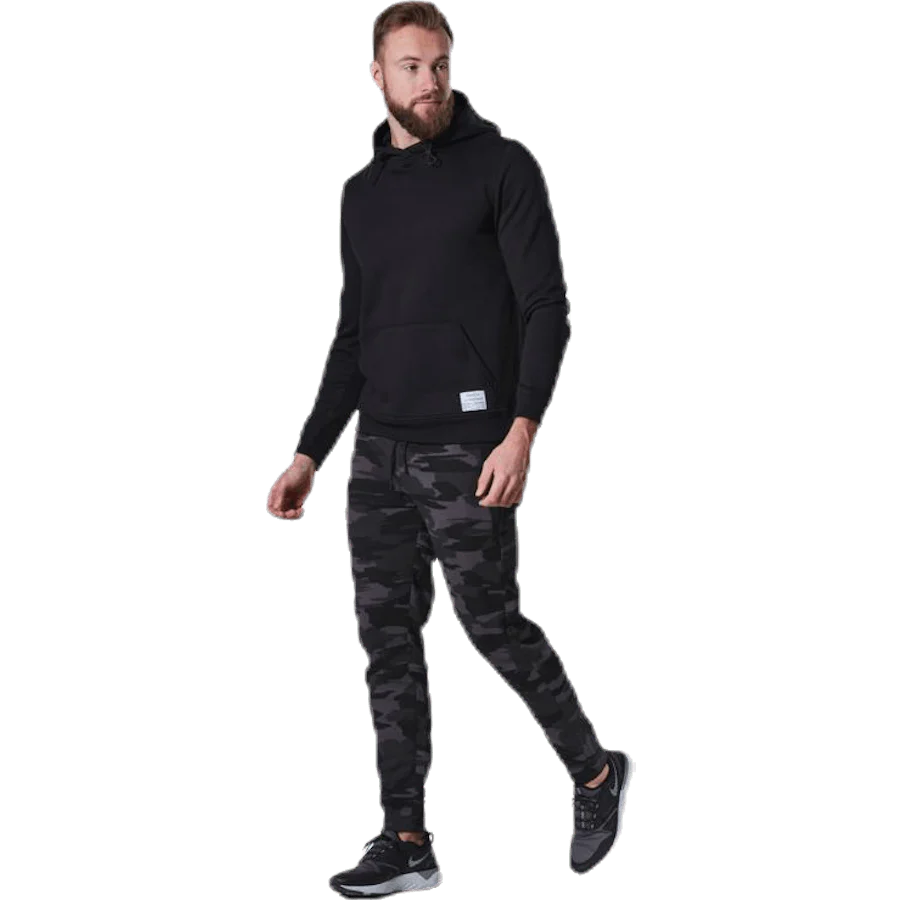 Pentagon Hoodie Black - Image 6