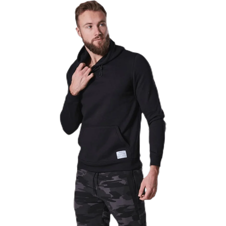 Pentagon Hoodie Black - Image 8