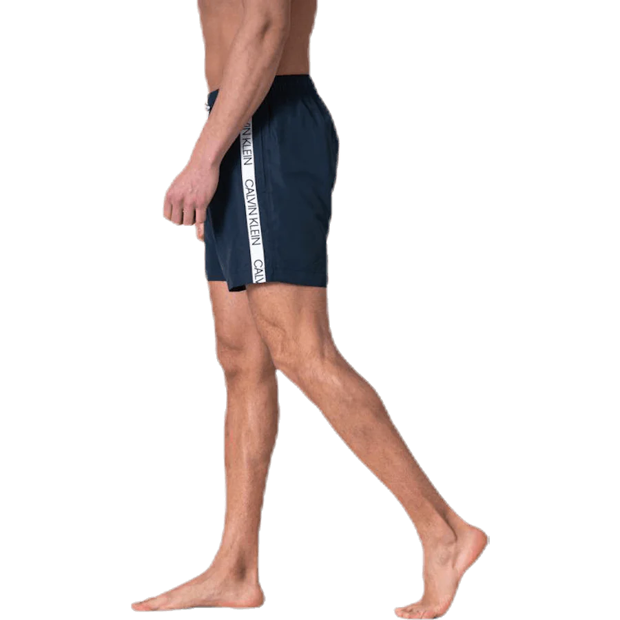 Core Logotape Medium Drawstring Blue - Image 4