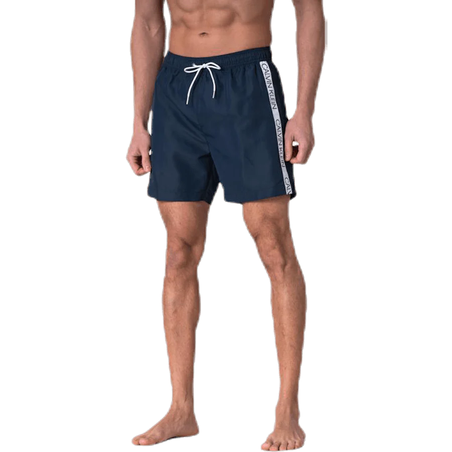 Core Logotape Medium Drawstring Blue - Image 5