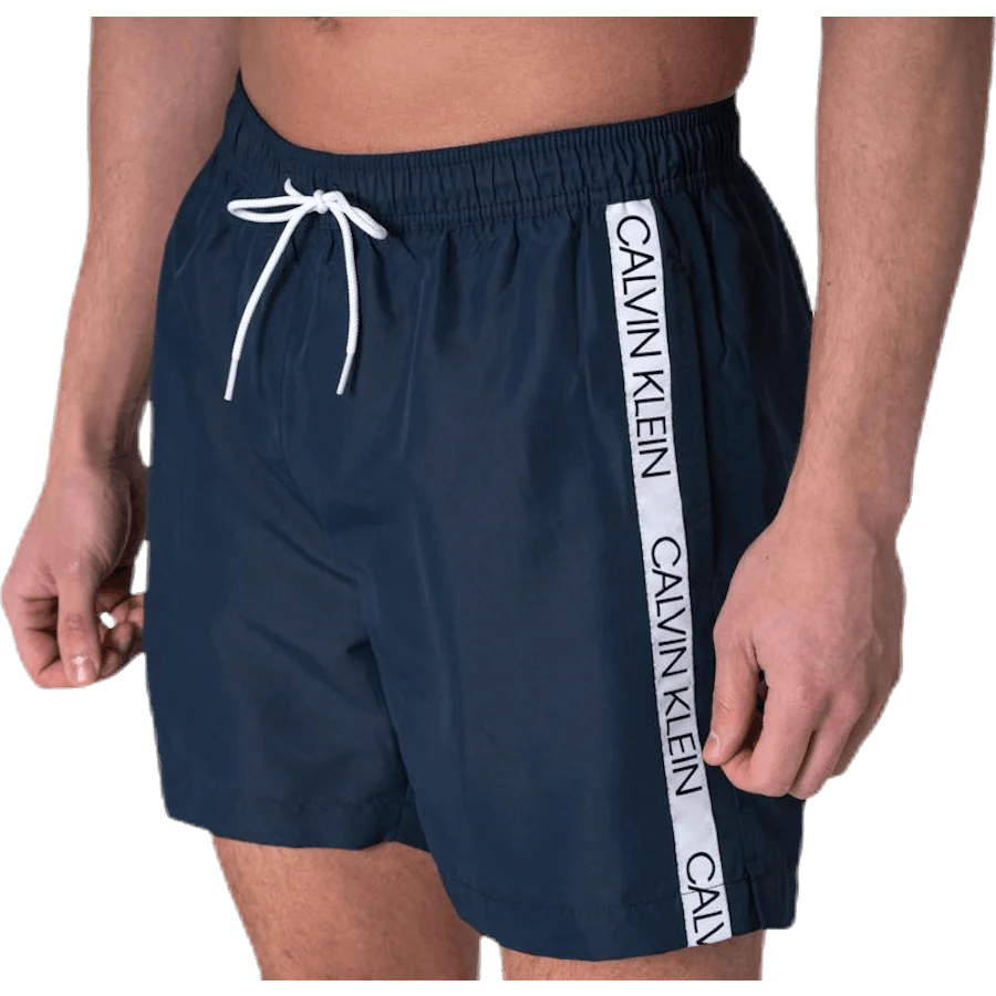 Core Logotape Medium Drawstring Blue - Image 6