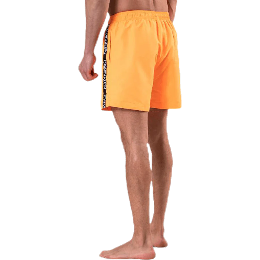 Core Logotape Medium Drawstring Orange - Image 3