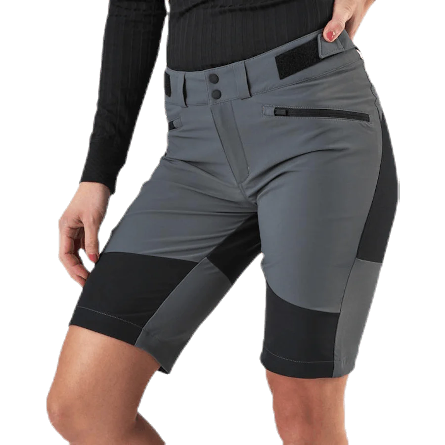 Eclectic Long Shorts Grey - Image 5
