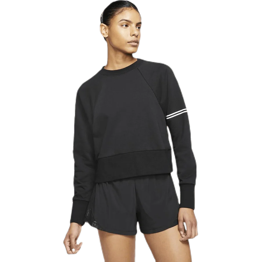 Dry Get Fit Fleece Crew White/Black