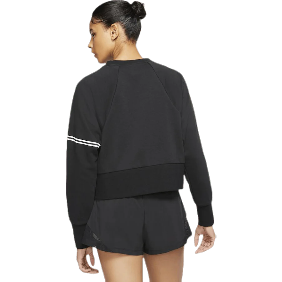 Dry Get Fit Fleece Crew White/Black - Image 2