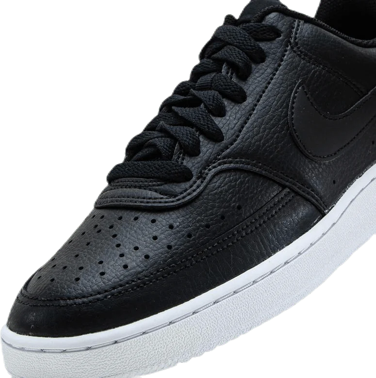 Court Vision Low Black - Image 6