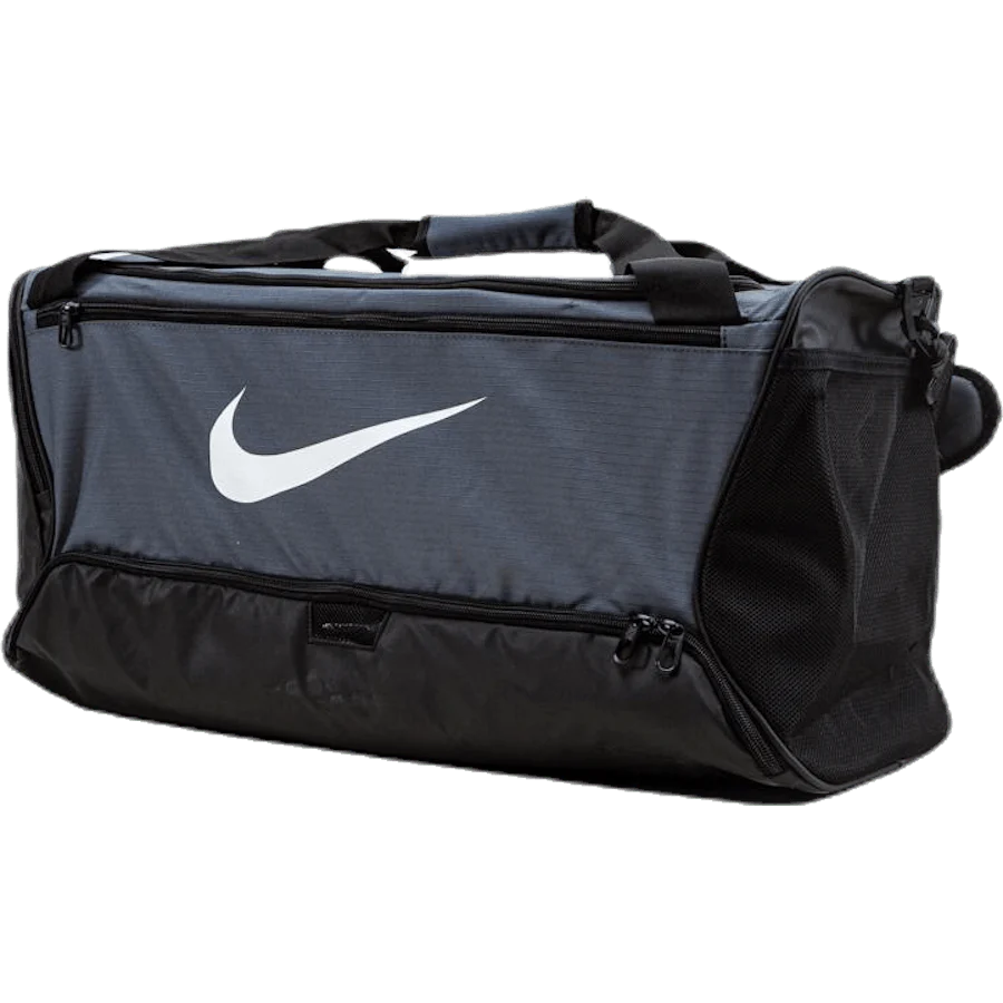 Brasilia Duffle Bag M Black/Grey - Image 2