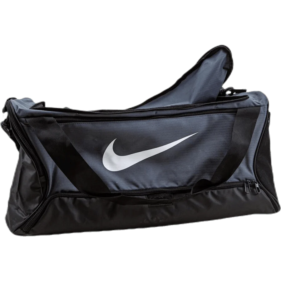 Brasilia Duffle Bag M Black/Grey - Image 6