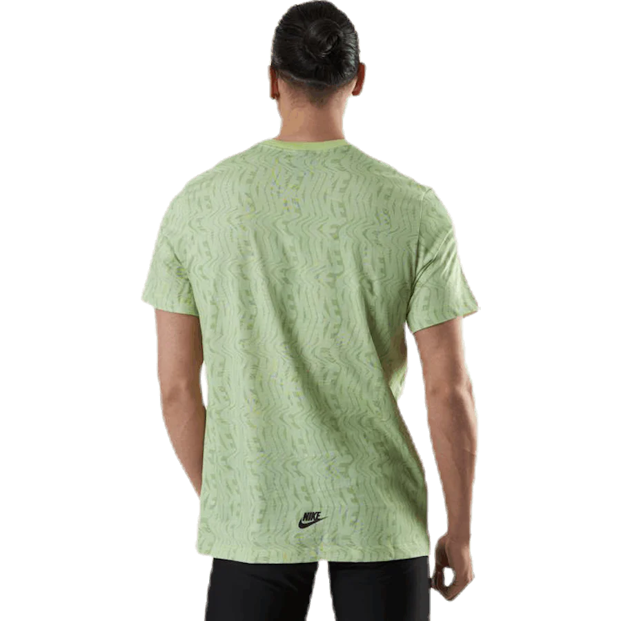 Nsw Festival Ss Tee Prnt Green - Image 4
