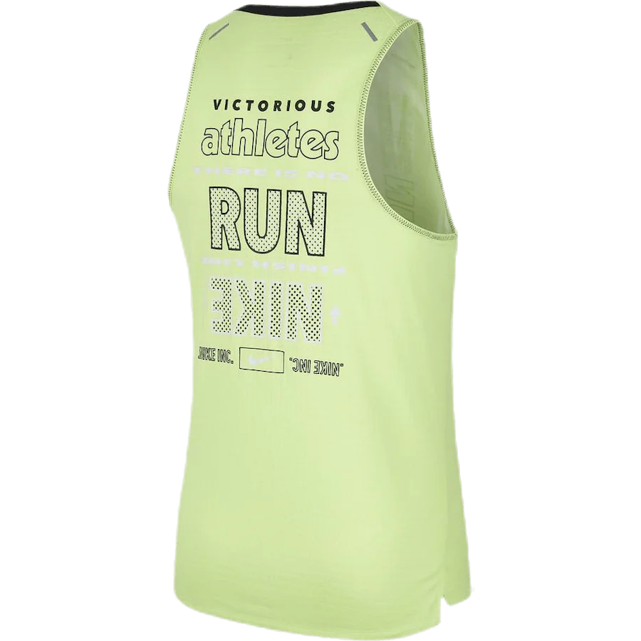 Wild Run Rise 365 Tank Green/Yellow - Image 2