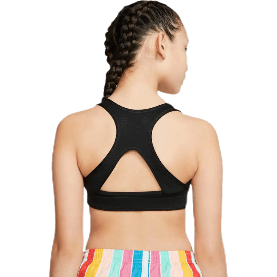 Dri-FIT Reversible Racerback Stripe Junior Black - Image 4