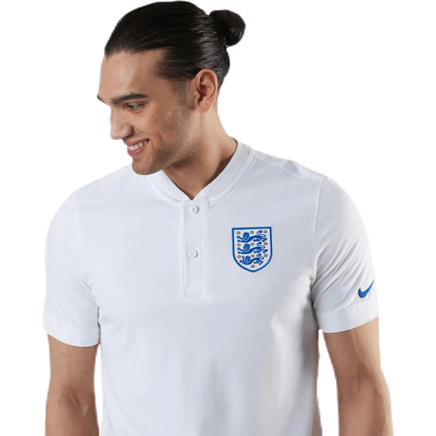 England Polo Blue/White - Image 2