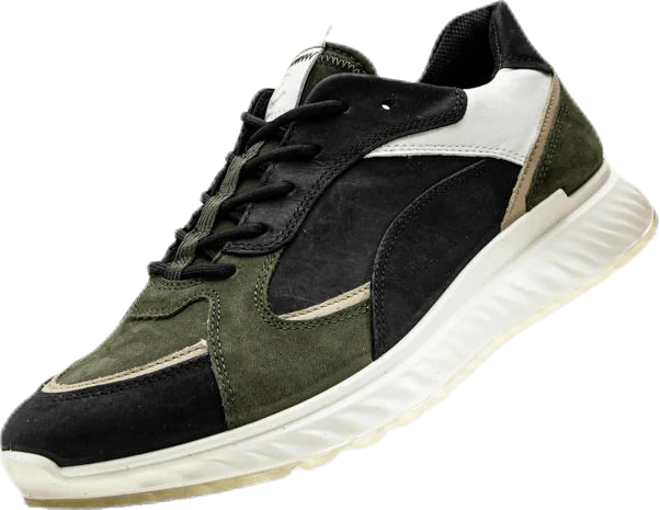 St.1 Sneaker Green/Black - Image 4