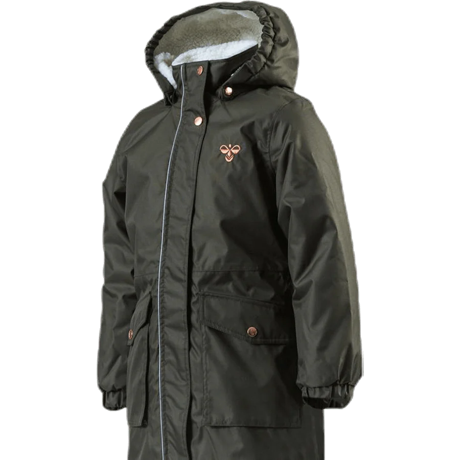 Ilise Coat Junior Green - Image 6