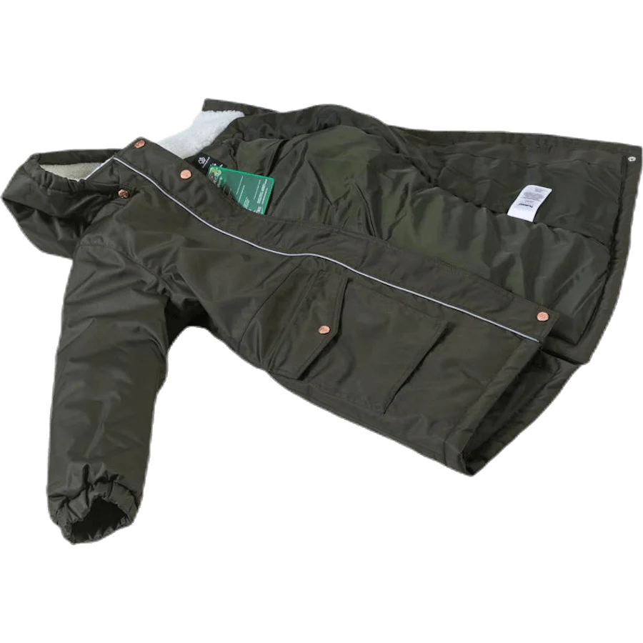 Ilise Coat Junior Green - Image 8