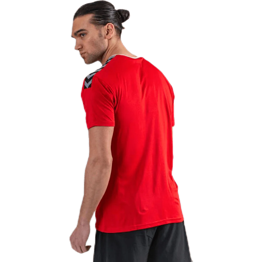 Authentic Poly Jersey Red - Image 4