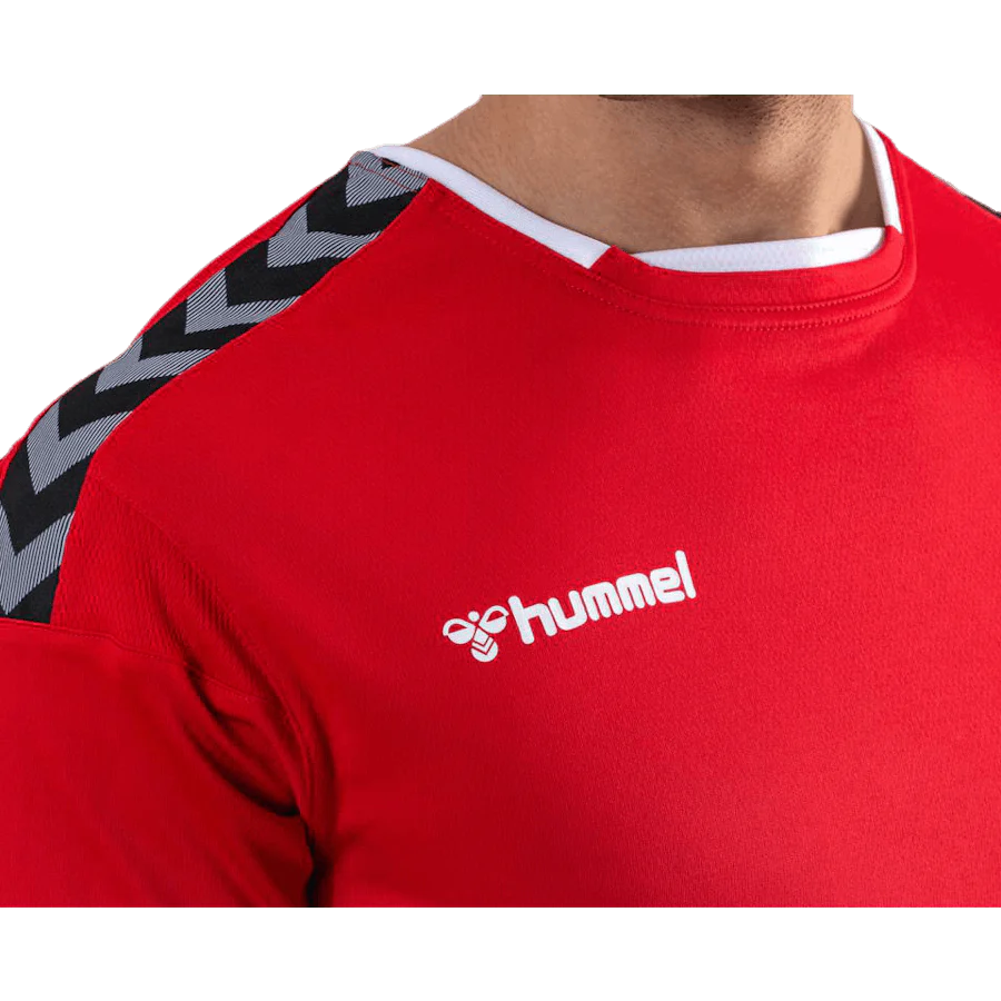 Authentic Poly Jersey Red - Image 6