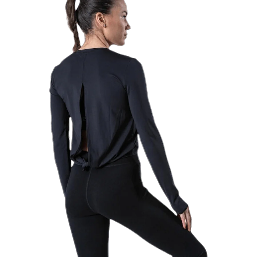 Long Sleeve T-Shirt Black - Image 3