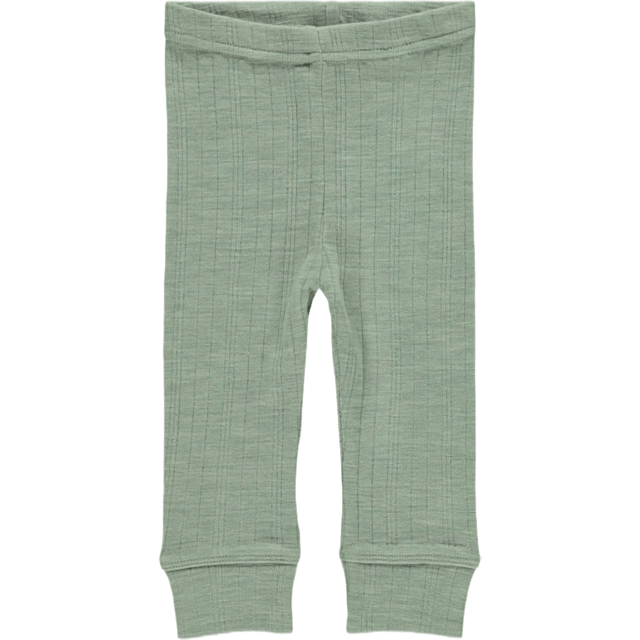Wang Wool Needle Longjohn Green