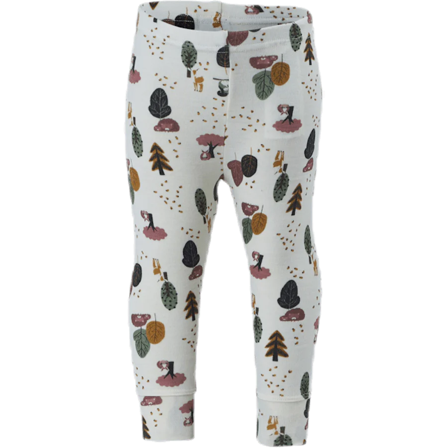 Willit Wool Legging White