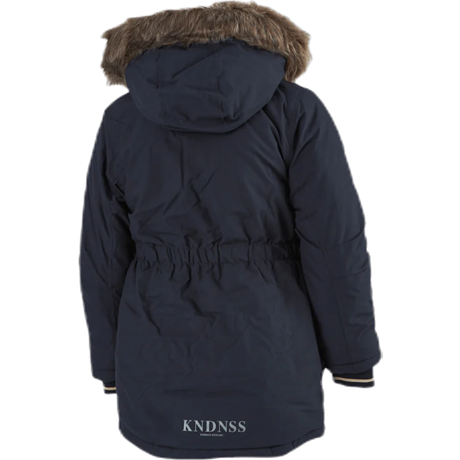 Mibis Parka Jacket Pb Blue - Image 3