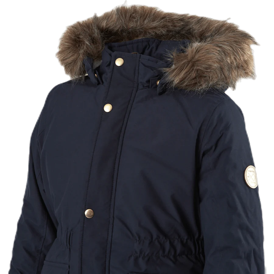 Mibis Parka Jacket Pb Blue - Image 4
