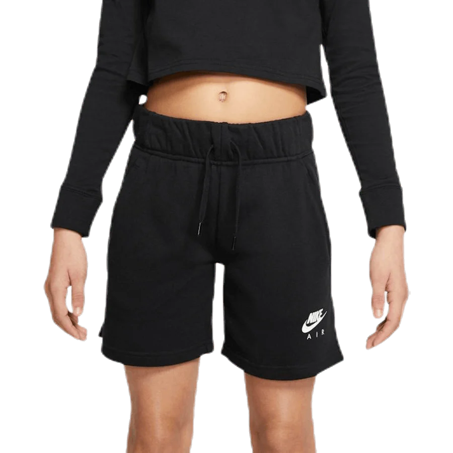 Girls Air Shorts Black
