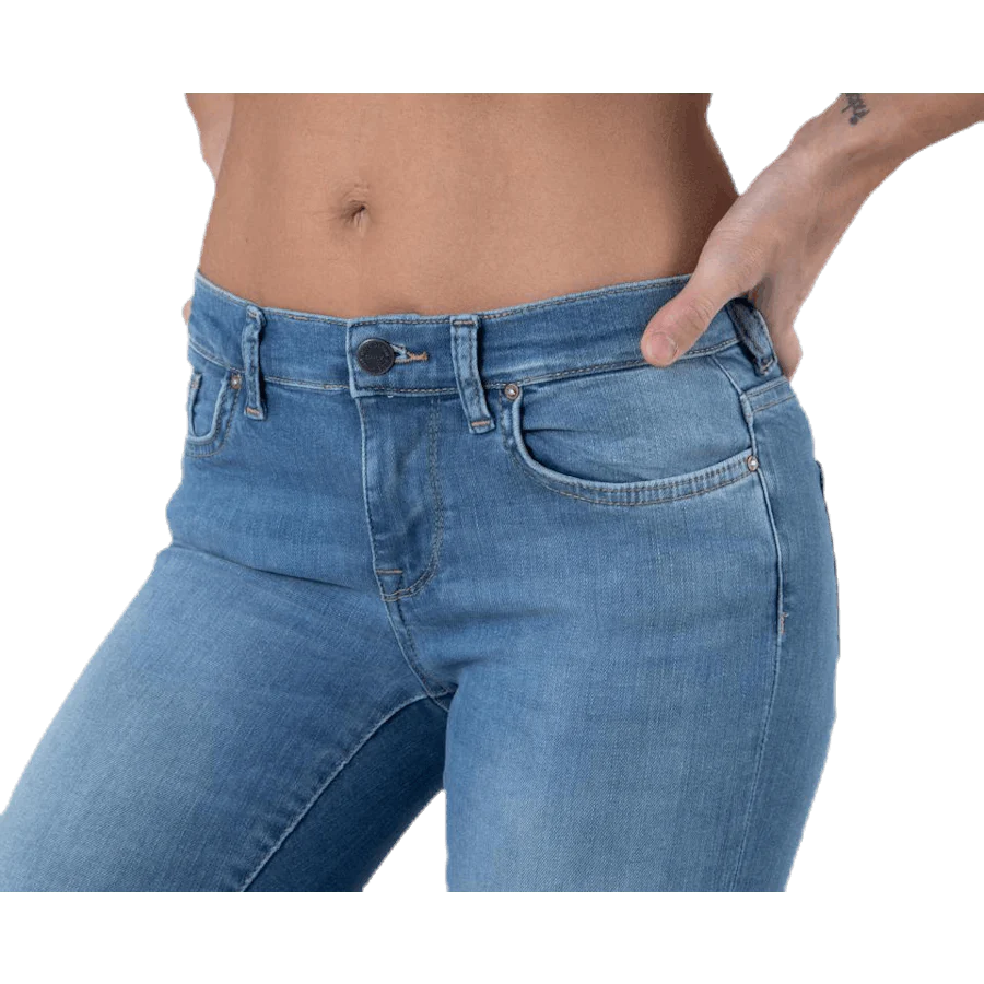 Shape Life Reg Sk Jeans Blue - Image 5