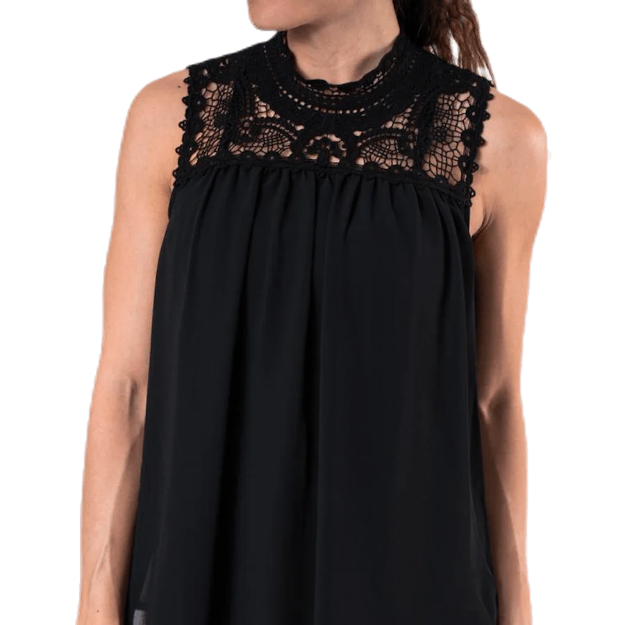 New Cat S/L Top Wvn Black - Image 4