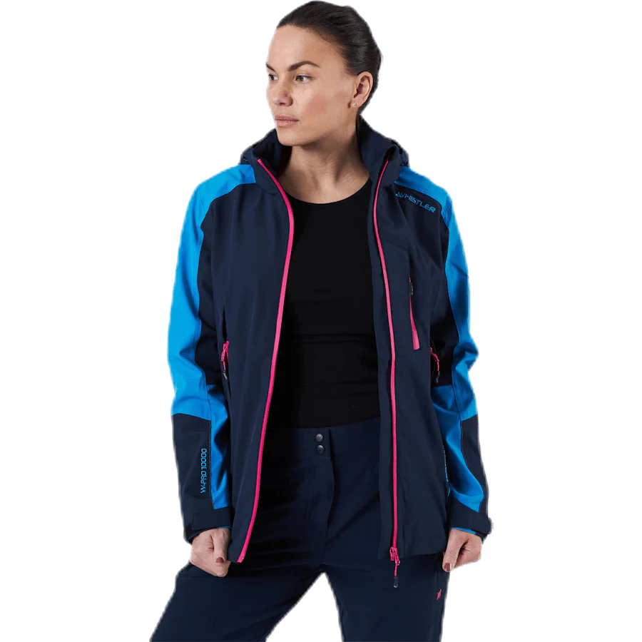 Tyra Functional Jacket W-PRO 10000 Blue - Image 5