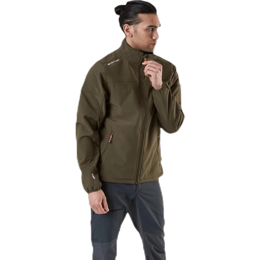 Dublin Softshell Jacket Brown