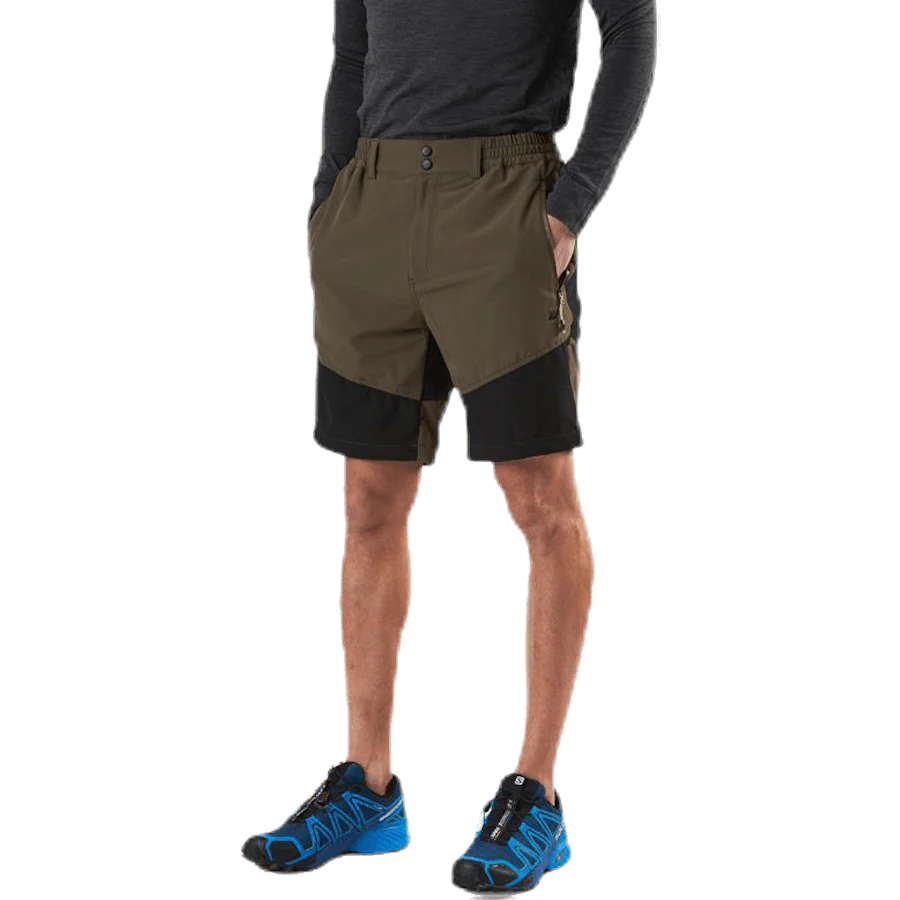 Avian Stretch Shorts Green - Image 2