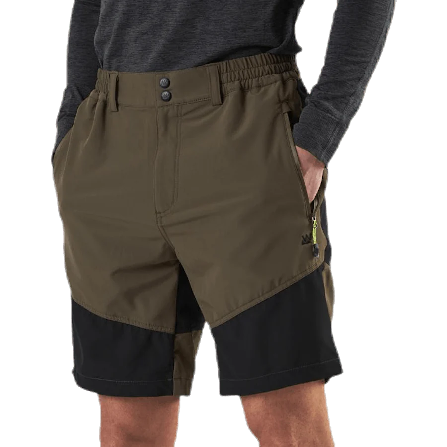 Avian Stretch Shorts Green - Image 5