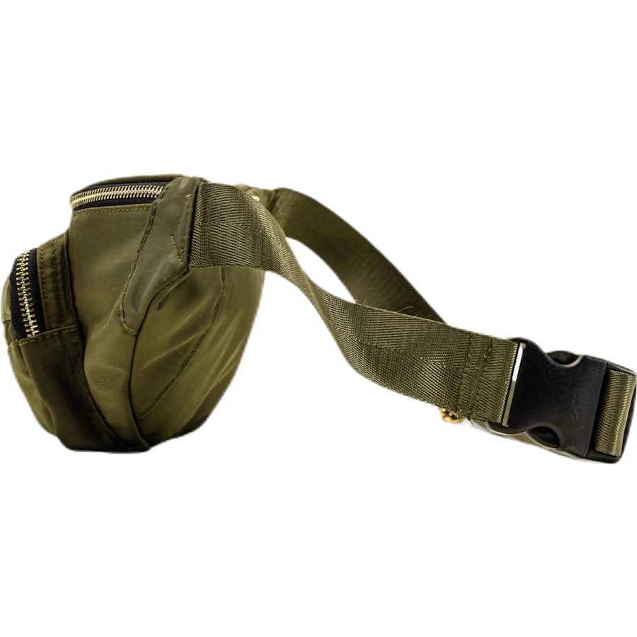 Amilia Nylon Bumbag Green - Image 3