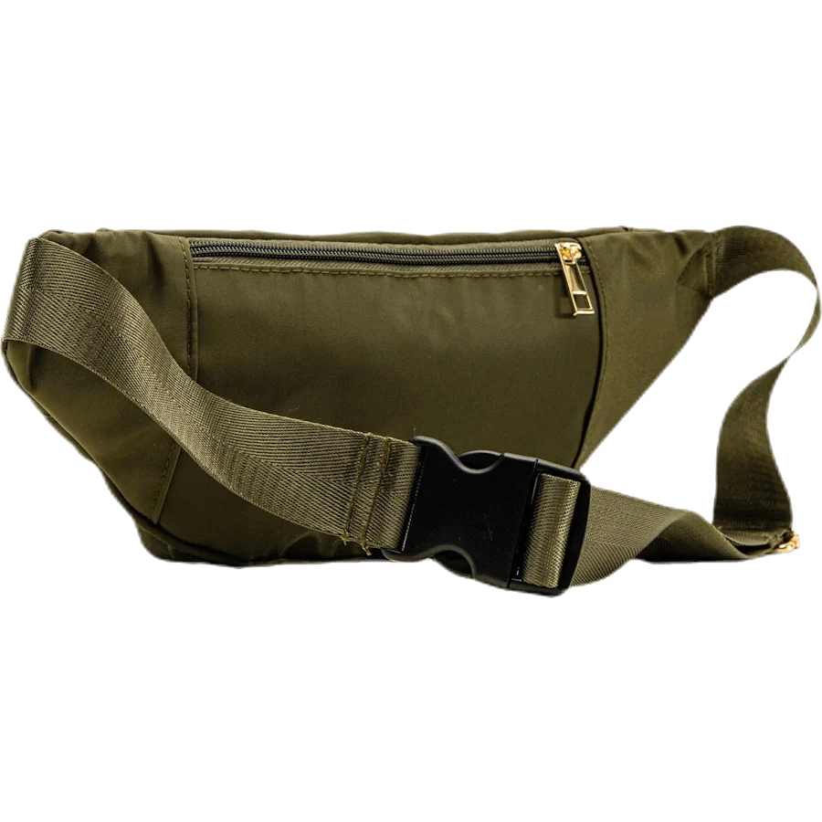 Amilia Nylon Bumbag Green - Image 4
