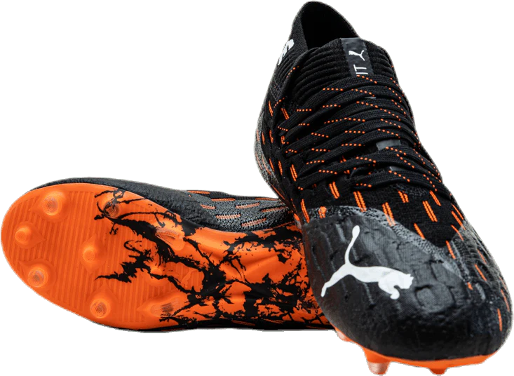 Future 6.1 Netfit FG/AG Jr Orange/Black - Image 8