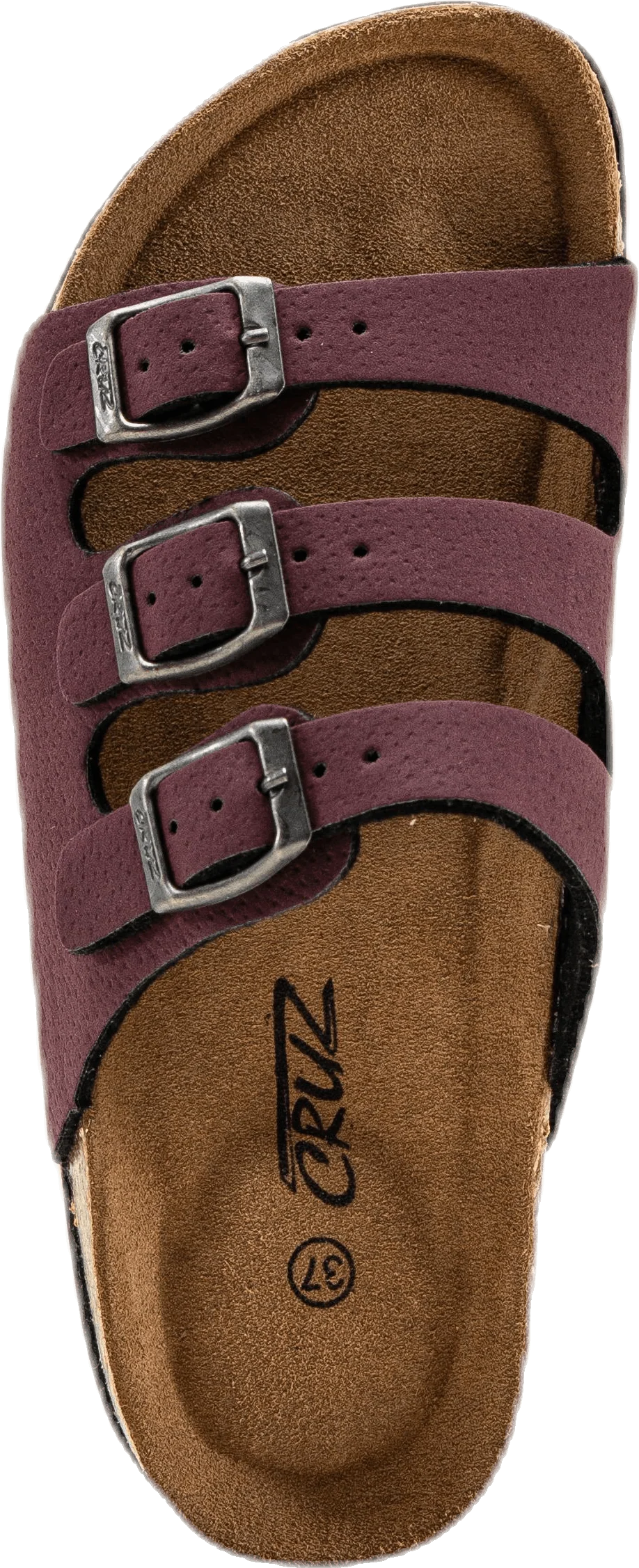 Santa Cork Sandals Brown - Image 5