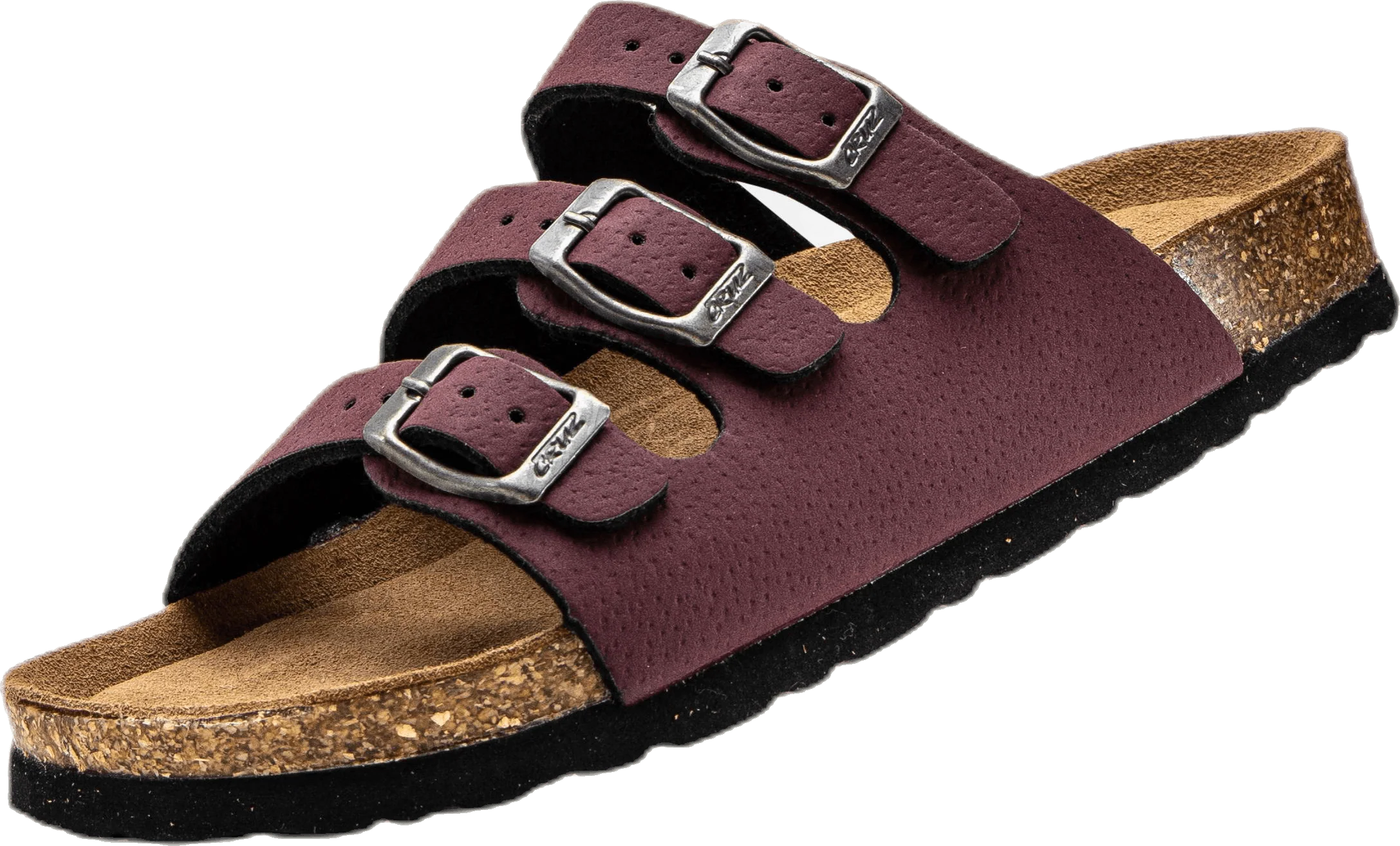 Santa Cork Sandals Brown - Image 6