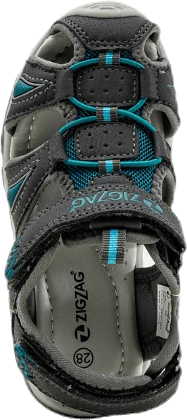 Sinmel Kids Closed Sandal Grey - Image 5
